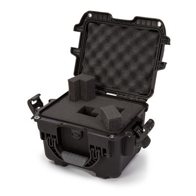 908 CASE WITH FOAM BLACK