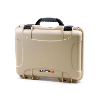 NANUK CASE W/FOAM - TAN