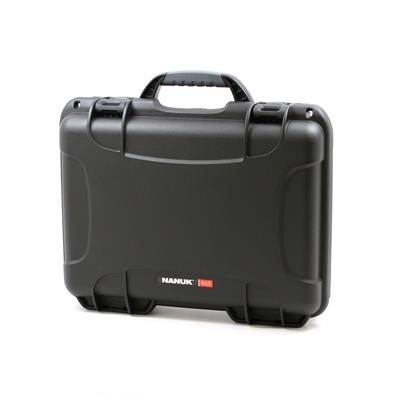 NANUK CASE W/FOAM - BLACK