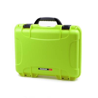NANUK CASE W/FOAM - LIME