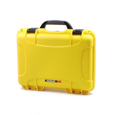 NANUK CASE W/FOAM - YELLOW