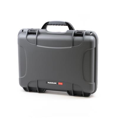 NANUK CASE W/FOAM - GRAPHITE
