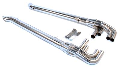 LAKE PIPES  4  CHROME