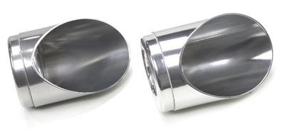 EXHAUST TIP TURNOUTS 1 PAIR