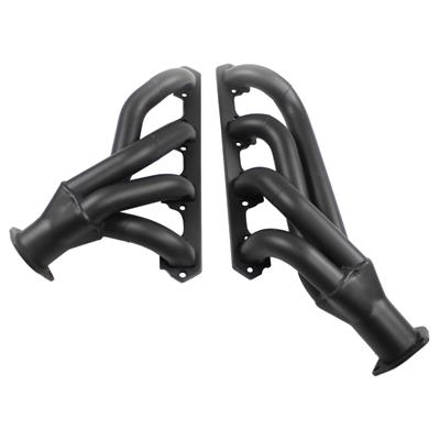HEADERS MID-LENGTH STEEL BLACK