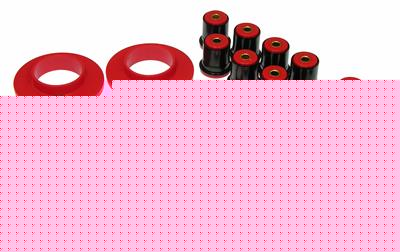TOTAL BUSHING KIT RED