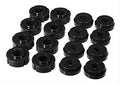 BODY MOUNT KIT BLACK
