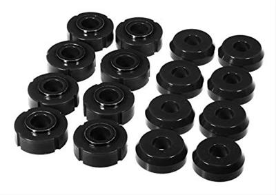 BODY MOUNT KIT BLACK
