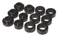BODY MOUNT BUSHING KIT BLACK