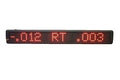 2-IN INDOOR BRITE LED DISPLAY