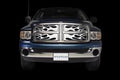 INSERT GRILLE MAIN SS FLAME