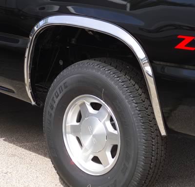 FENDER TRIM SS POLISHED KIT