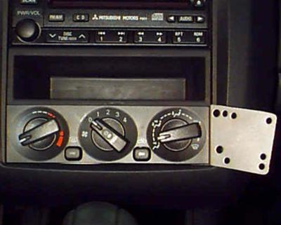 PanaVise InDash Custom Dash Mounts