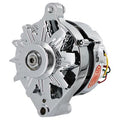 ALTERNATOR 75 AMP CHROME FORD