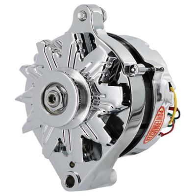 ALTERNATOR 75 AMP CHROME FORD