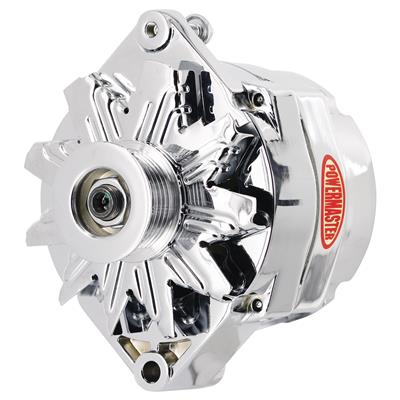 ALTERNATOR 100AMP CHROME BUICK