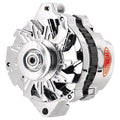 ALTERNATOR CS130 105AMP CHROME