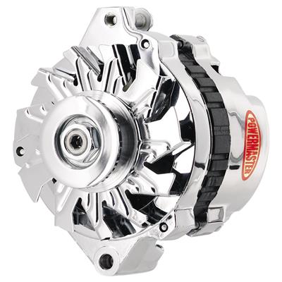 ALTERNATOR CS130 105AMP CHROME