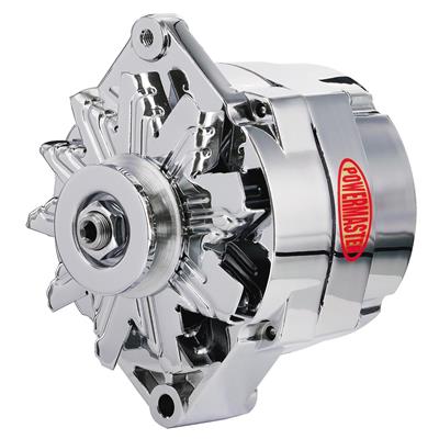 ALTERNATOR 10SI 100AMP CHROME
