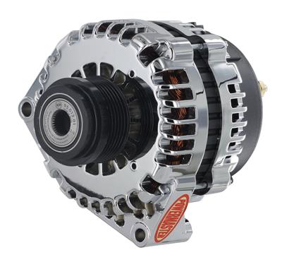 ALTERNATOR HI-AMP 220A SB CHRO