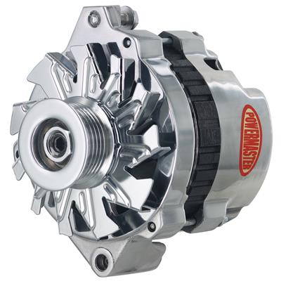 ALTERNATOR CS130 140A POLISHED