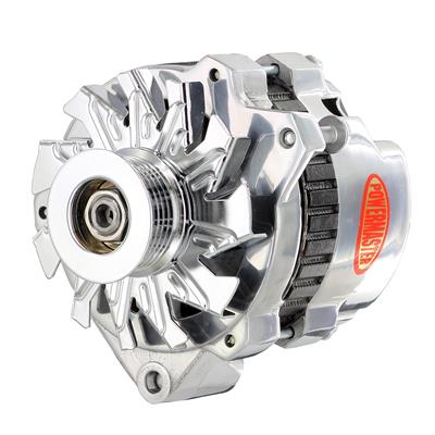 ALTERNATOR CS130 140A POLISHED