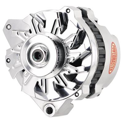 ALTERNATOR CS130 140AMP POLISH