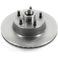 ROTOR BRAKE SOLID IRON FRONT