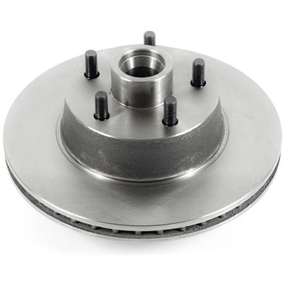 ROTOR BRAKE SOLID IRON FRONT