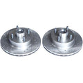 DRILLED & SLOTTED PAIR