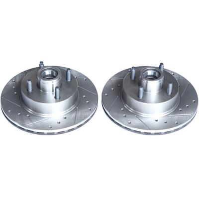 DRILLED & SLOTTED PAIR