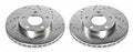 ROTORS BRAKE X-DRILL SLOTTED P