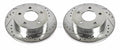 ROTORS BRAKE X-DRILL SLOTTED P