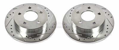 ROTORS BRAKE X-DRILL SLOTTED P