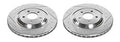 DRILLED & SLOTTED PAIR