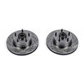 DRILLED & SLOTTED PAIR