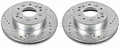 ROTORS BRAKE REAR SLOTTED PR