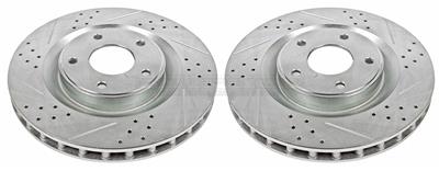 ROTORS BRAKE FRONT 12.80 RWD