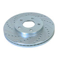 RIGHT CROSSDRILLED AND SLOTTED