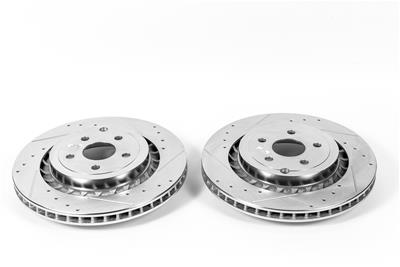 BRAKE ROTORS PAIR REAR