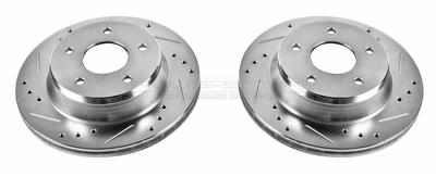 DRILLED & SLOTTED PAIR