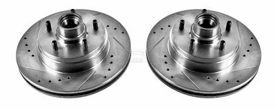 DRILLED & SLOTTED PAIR