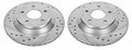 DRILLED & SLOTTED PAIR