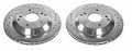 ROTORS BRAKE X-DRILL SLOTTED P