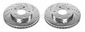 ROTORS BRAKE X-DRILL SLOTTED P