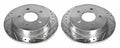 ROTORS BRAKE X-DRILL SLOTTED P