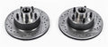 DRILLED & SLOTTED PAIR