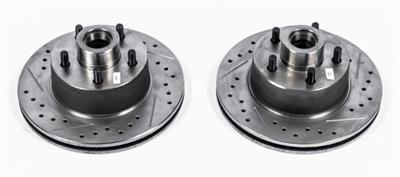 DRILLED & SLOTTED PAIR