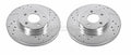 ROTORS BRAKE DRILLED/SLOTTED F