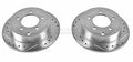 DRILLED & SLOTTED PAIR